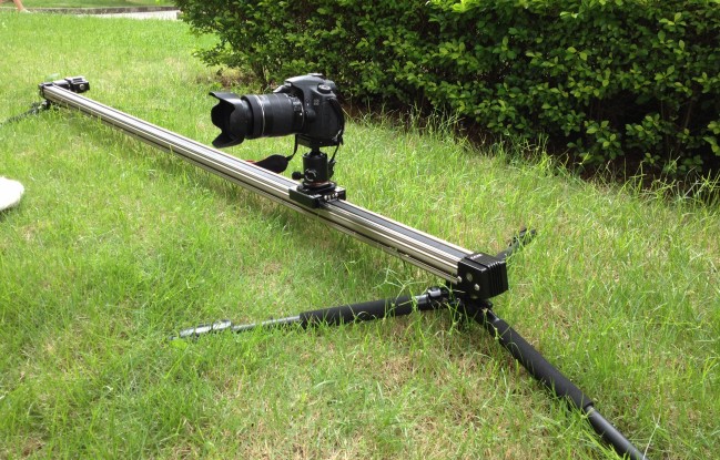 CCM远程科技W45A延时摄影轨道、电动摄像滑轨应用