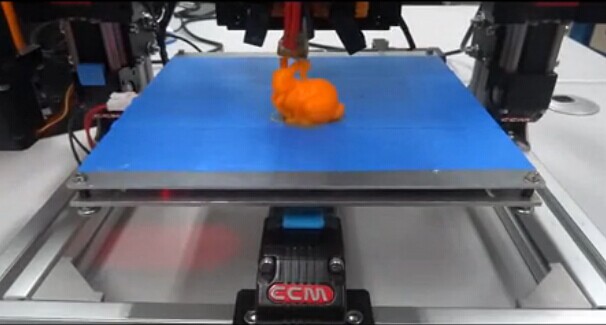CCM直线滑台广泛应用在3D打印上