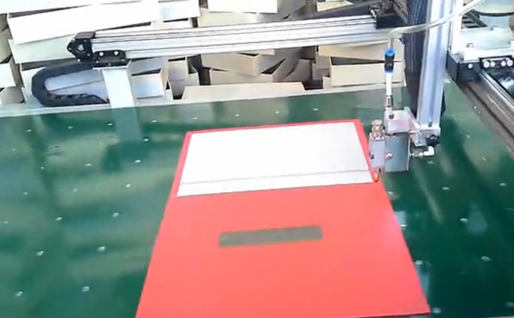 东莞远程CCM直线滑轨在书型盒组装机应用视频III