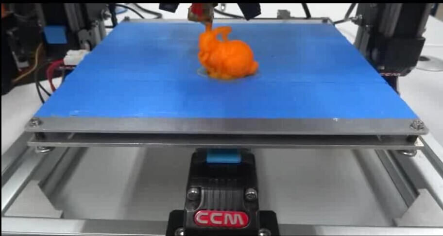 CCM东莞远程直线滑台3D打印机中应用
